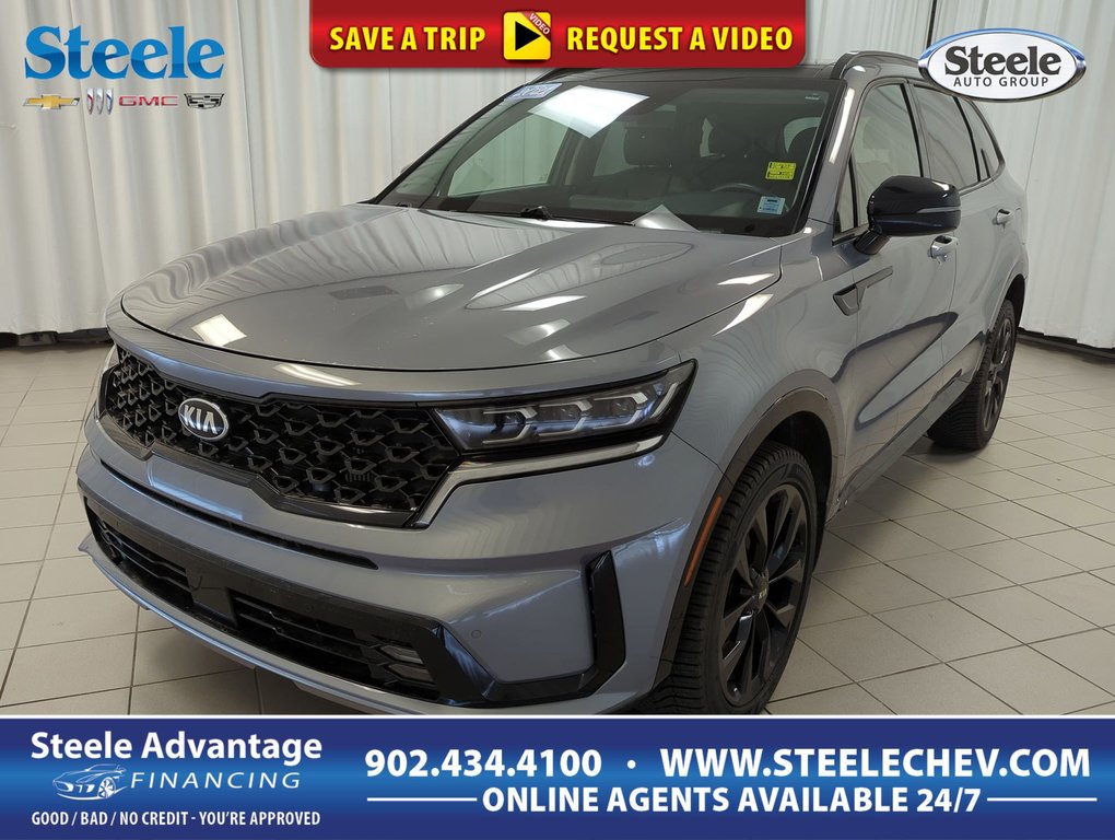 2021 Kia Sorento EX in Dartmouth, Nova Scotia - 1 - w1024h768px