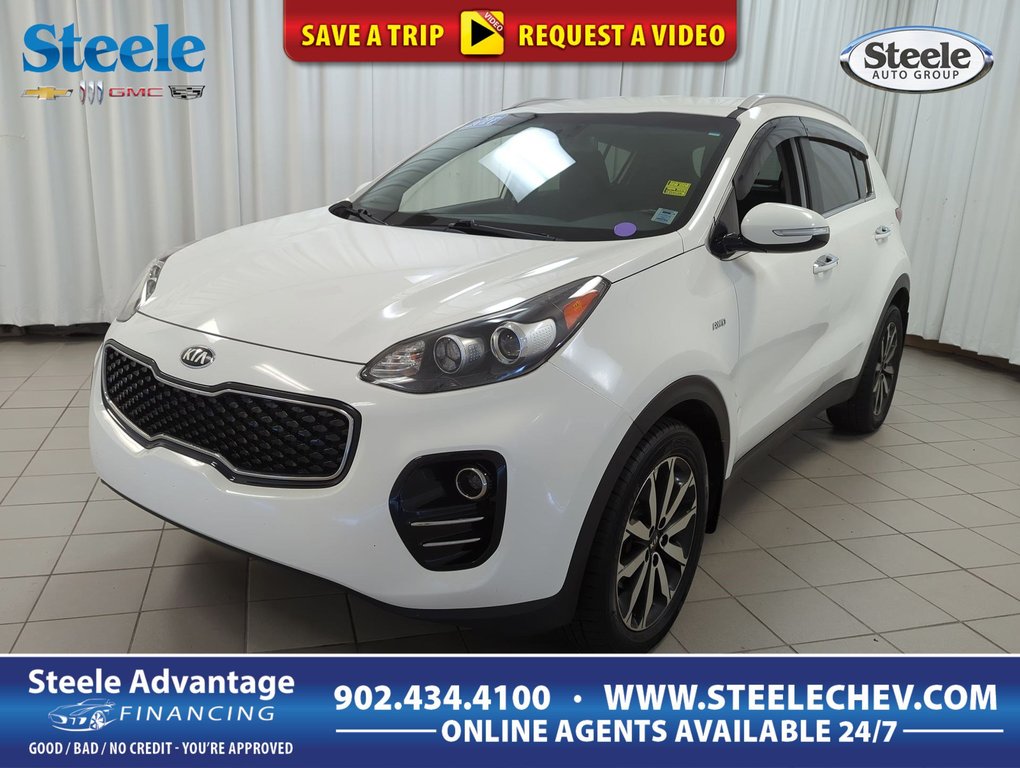 2017 Kia Sportage EX in Dartmouth, Nova Scotia - 1 - w1024h768px