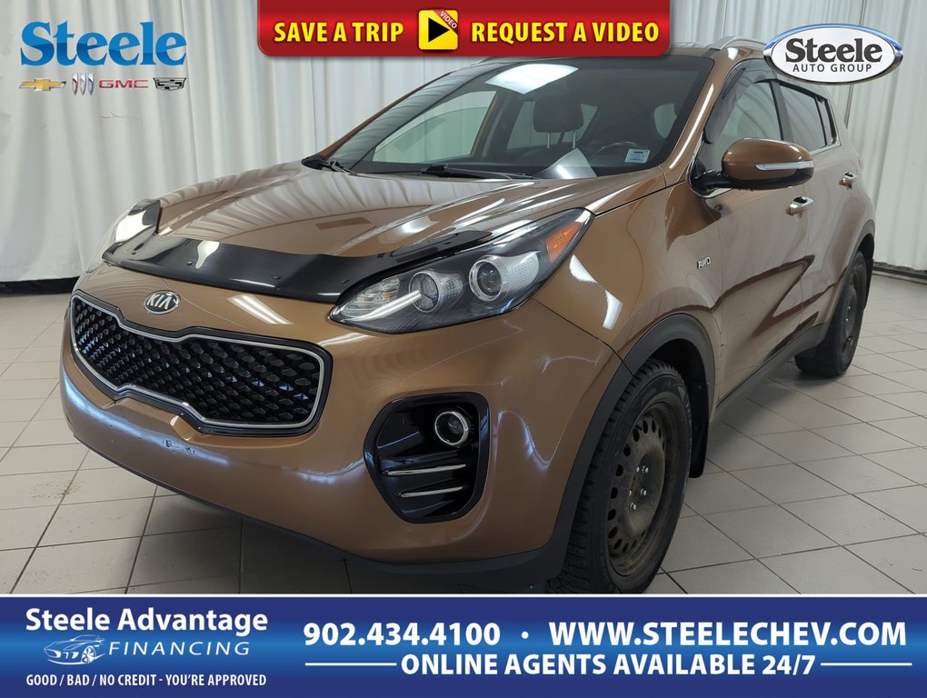 2018 Kia Sportage EX in Dartmouth, Nova Scotia - 1 - w1024h768px