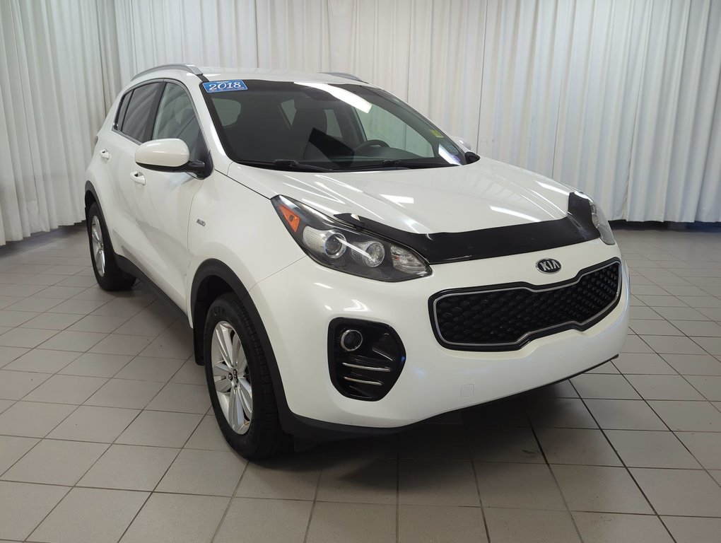 2018 Kia Sportage LX in Dartmouth, Nova Scotia - 2 - w1024h768px