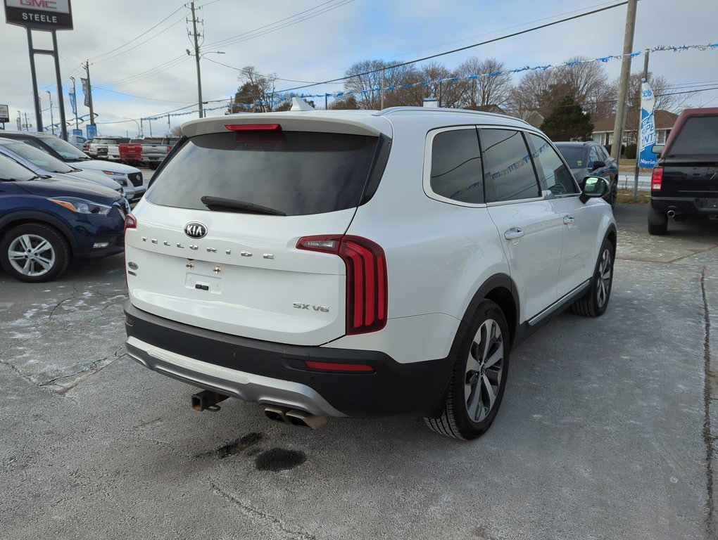 2020 Kia Telluride SX Leather Sunroof *GM Certified* in Dartmouth, Nova Scotia - 8 - w1024h768px