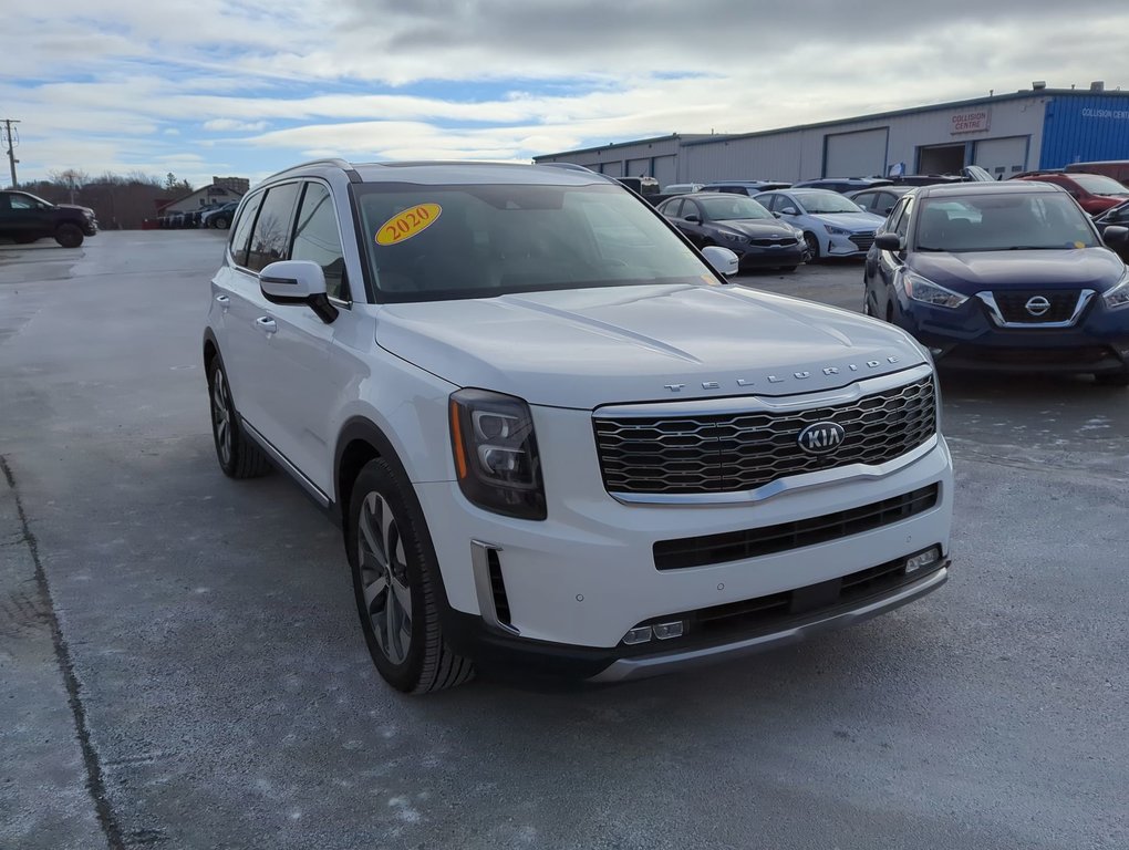 2020 Kia Telluride SX Leather Sunroof *GM Certified* in Dartmouth, Nova Scotia - 2 - w1024h768px