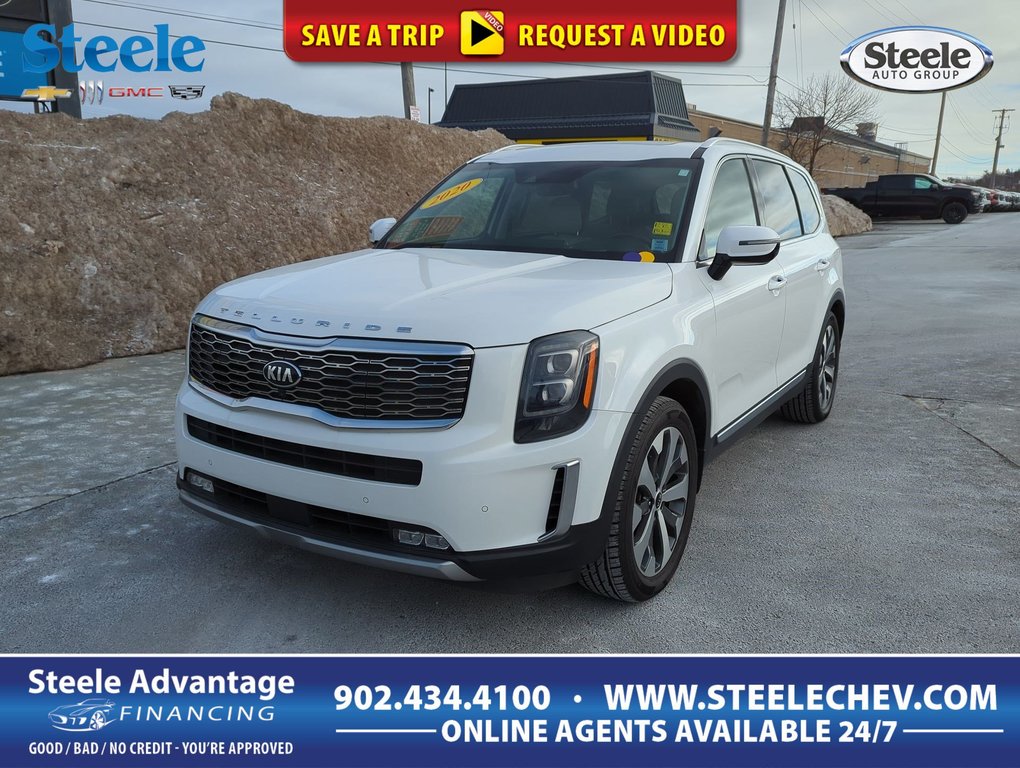 2020 Kia Telluride SX Leather Sunroof *GM Certified* in Dartmouth, Nova Scotia - 1 - w1024h768px