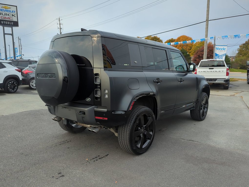 2023  Defender Carpathian Edition V8 Supercharged Custom Matte Paint in Dartmouth, Nova Scotia - 8 - w1024h768px