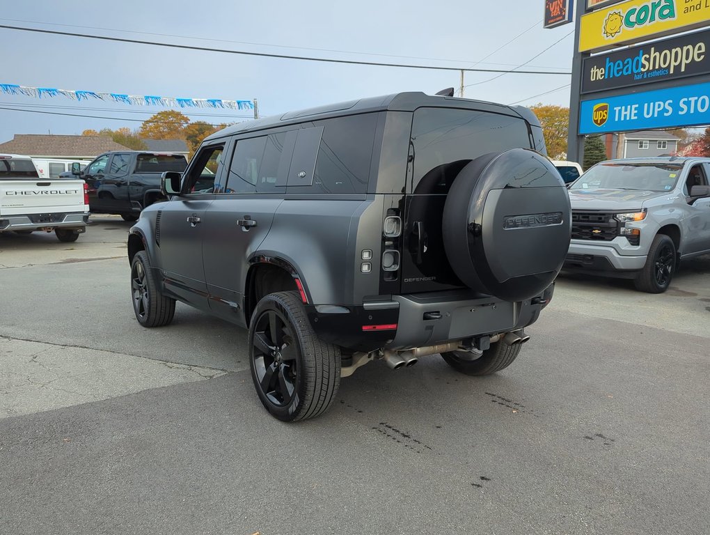 2023  Defender Carpathian Edition V8 Supercharged Custom Matte Paint in Dartmouth, Nova Scotia - 6 - w1024h768px