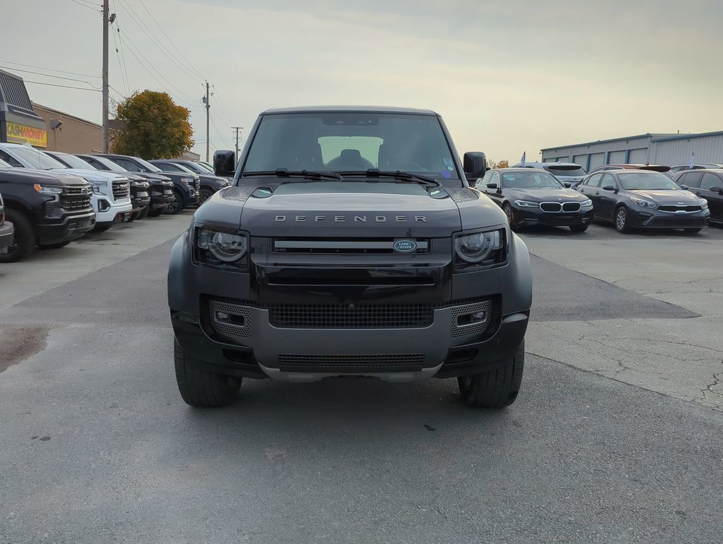 2023  Defender Carpathian Edition V8 Supercharged Custom Matte Paint in Dartmouth, Nova Scotia - 3 - w1024h768px