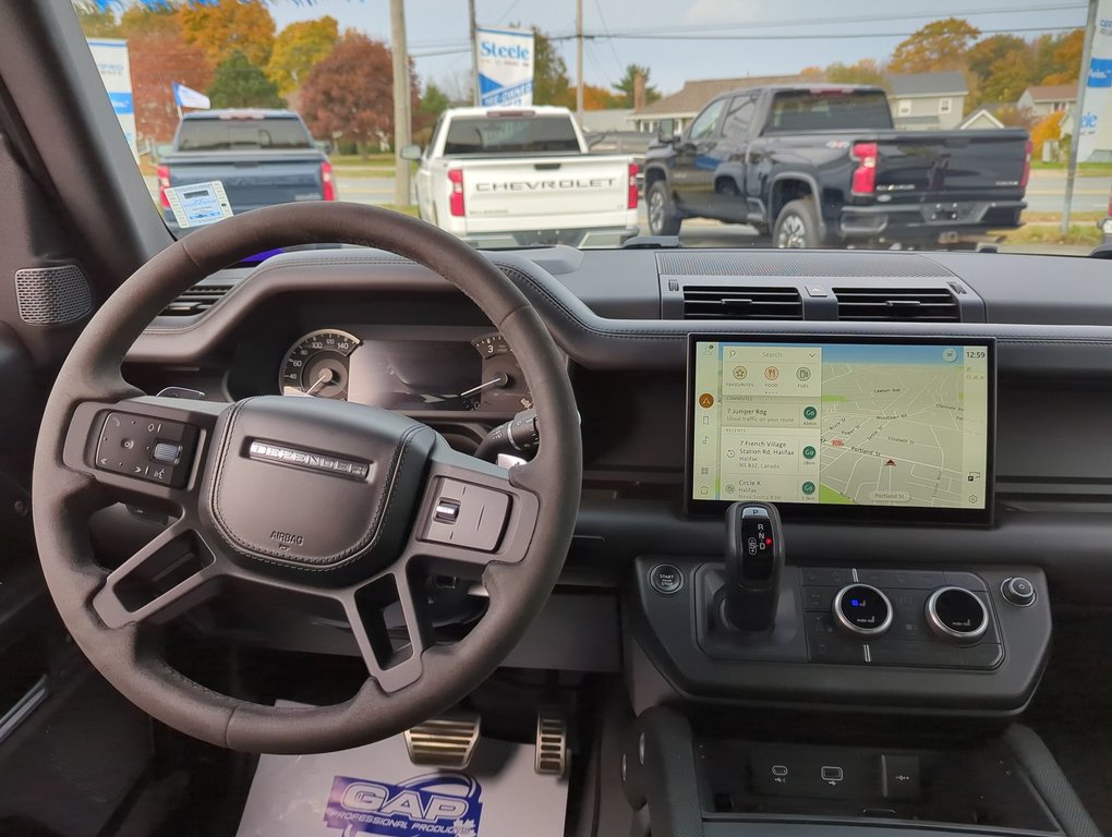 2023  Defender Carpathian Edition V8 Supercharged Custom Matte Paint in Dartmouth, Nova Scotia - 20 - w1024h768px