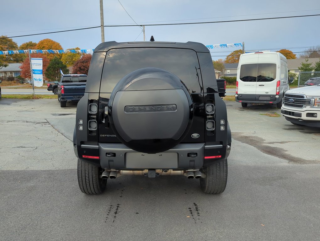 2023  Defender Carpathian Edition V8 Supercharged Custom Matte Paint in Dartmouth, Nova Scotia - 7 - w1024h768px