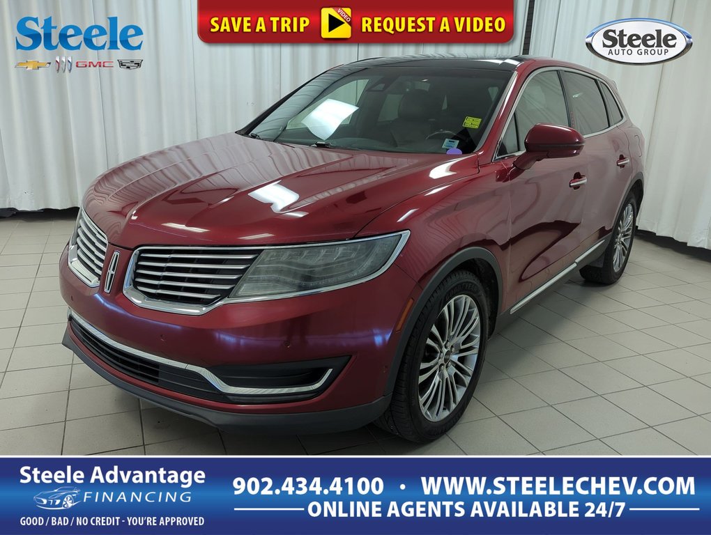 2016 Lincoln MKX Reserve in Dartmouth, Nova Scotia - 1 - w1024h768px