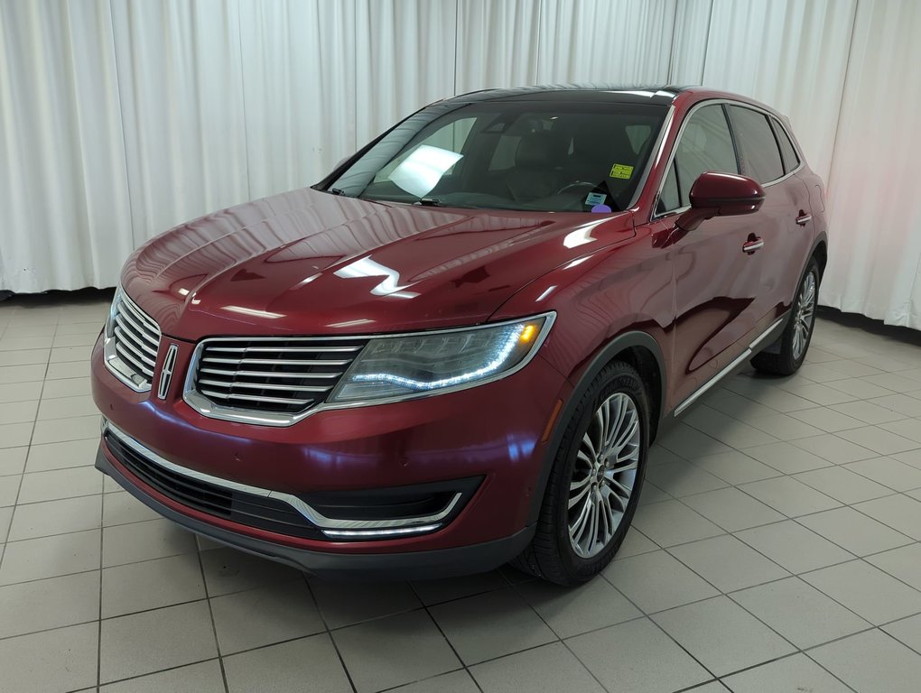 2016 Lincoln MKX Reserve in Dartmouth, Nova Scotia - 4 - w1024h768px