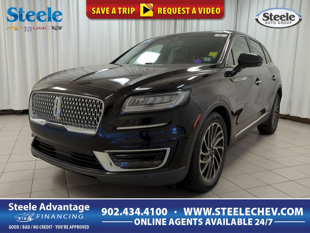 2019 Lincoln Nautilus Reserve in Dartmouth, Nova Scotia - 1 - w1024h768px