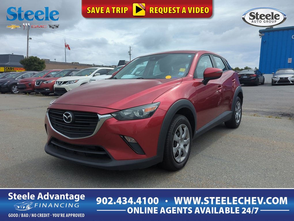 2019 Mazda CX-3 GX MVI & OIL CHANGE in Dartmouth, Nova Scotia - 1 - w1024h768px