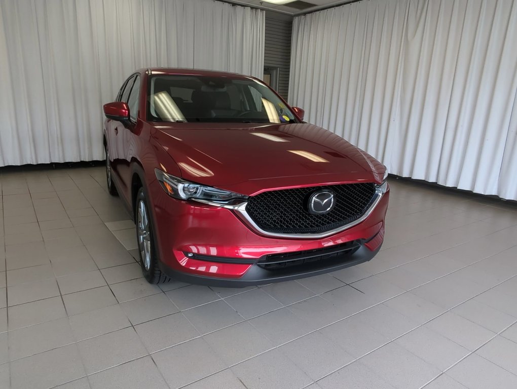 2021  CX-5 GT Leather Sunroof *GM Certified* in Dartmouth, Nova Scotia - 2 - w1024h768px