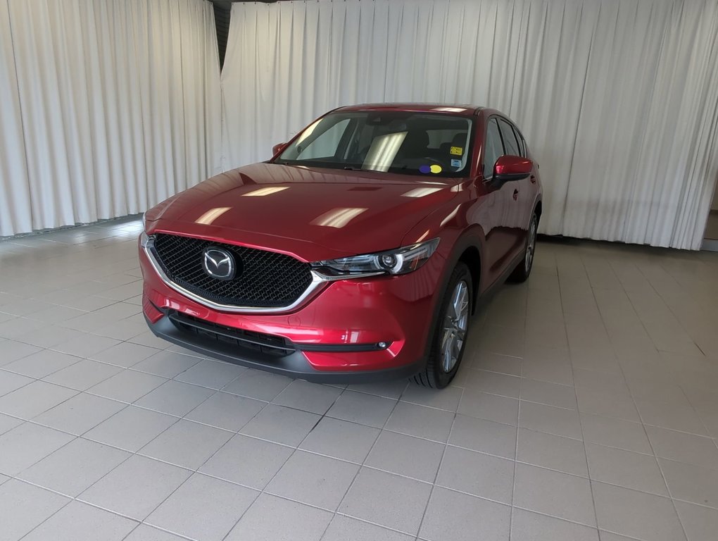 2021  CX-5 GT Leather Sunroof *GM Certified* in Dartmouth, Nova Scotia - 4 - w1024h768px