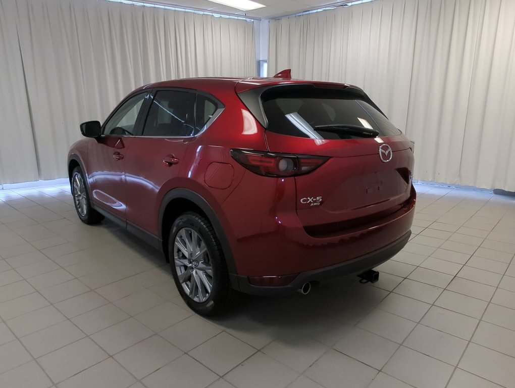 2021  CX-5 GT Leather Sunroof *GM Certified* in Dartmouth, Nova Scotia - 6 - w1024h768px