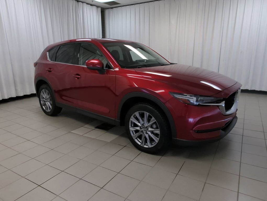 2021  CX-5 GT Leather Sunroof *GM Certified* in Dartmouth, Nova Scotia - 9 - w1024h768px