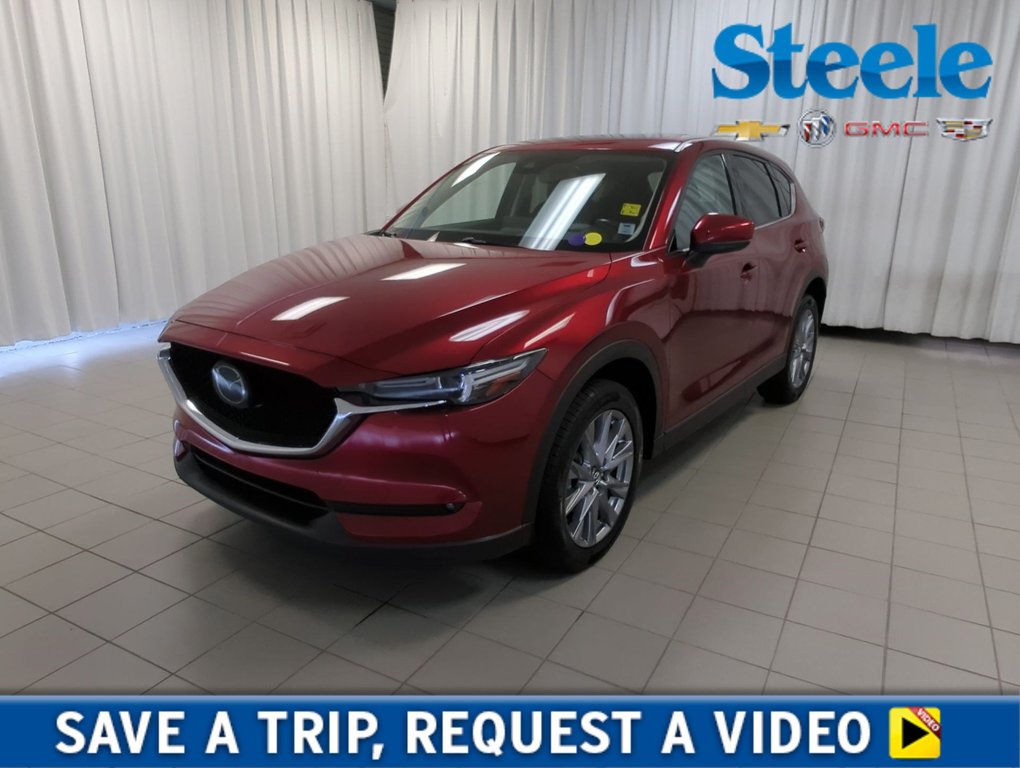 2021  CX-5 GT Leather Sunroof *GM Certified* in Dartmouth, Nova Scotia - 1 - w1024h768px