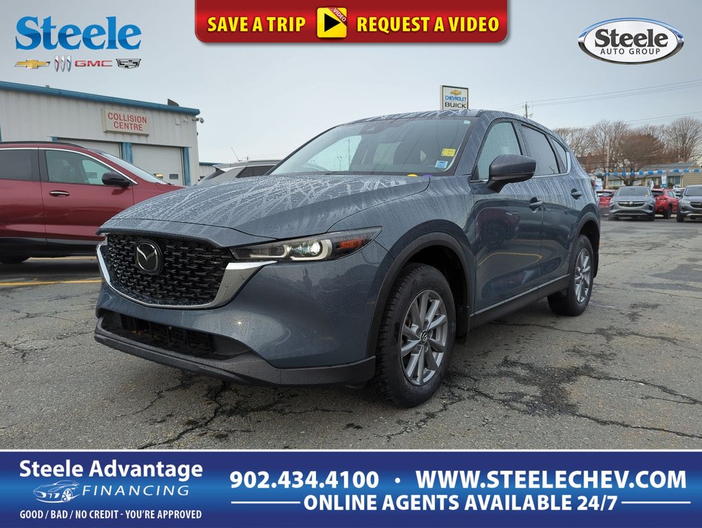 2023 Mazda CX-5 GS AWD *GM Certified* in Dartmouth, Nova Scotia - 1 - w1024h768px