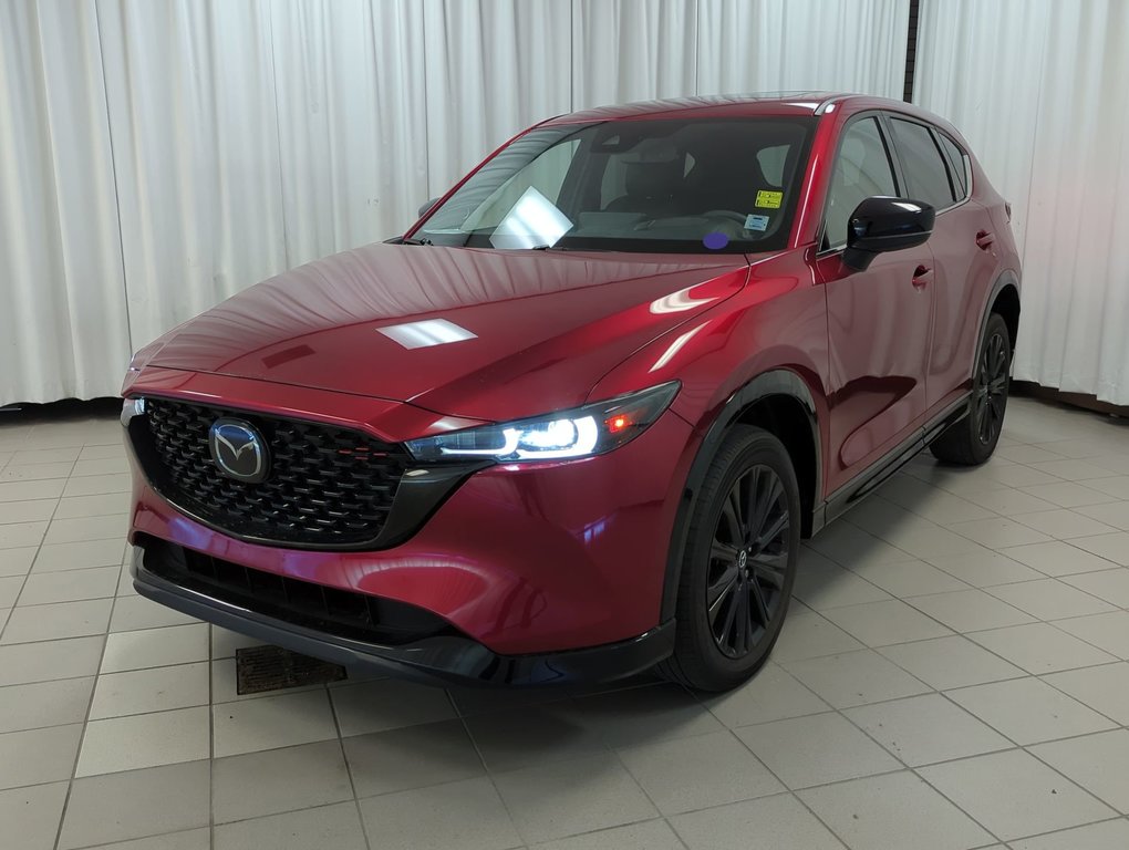 2023 Mazda CX-5 SPORT DESIGN in Dartmouth, Nova Scotia - 4 - w1024h768px
