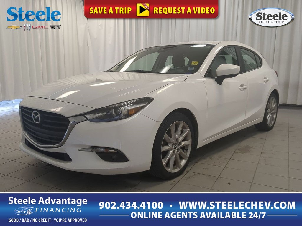 2018 Mazda 3 Sport GT in Dartmouth, Nova Scotia - 1 - w1024h768px