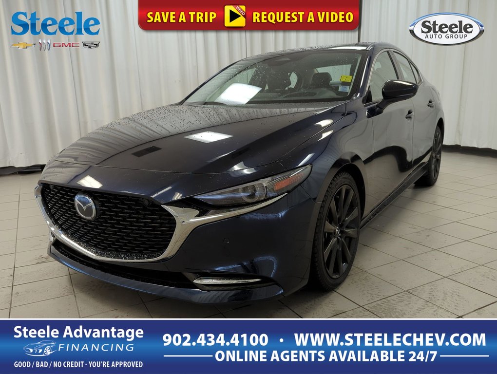 2024 Mazda 3 GT w/Turbo AWD *GM Certified* in Dartmouth, Nova Scotia - 1 - w1024h768px