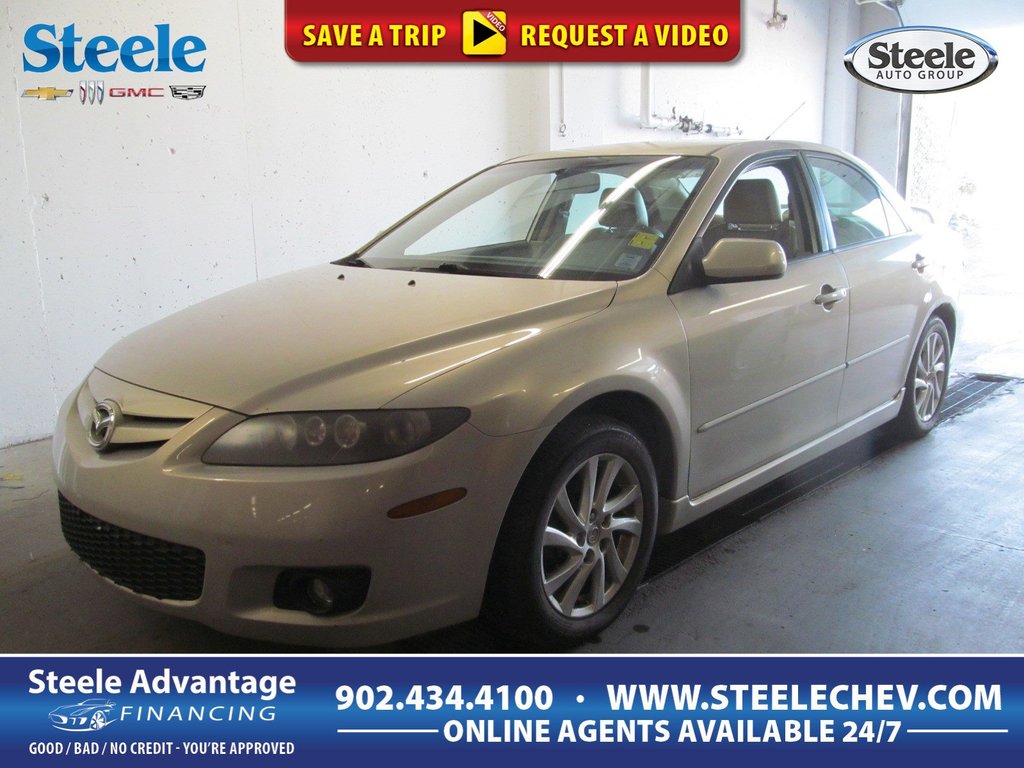 2007 Mazda 6 GS in Dartmouth, Nova Scotia - 1 - w1024h768px