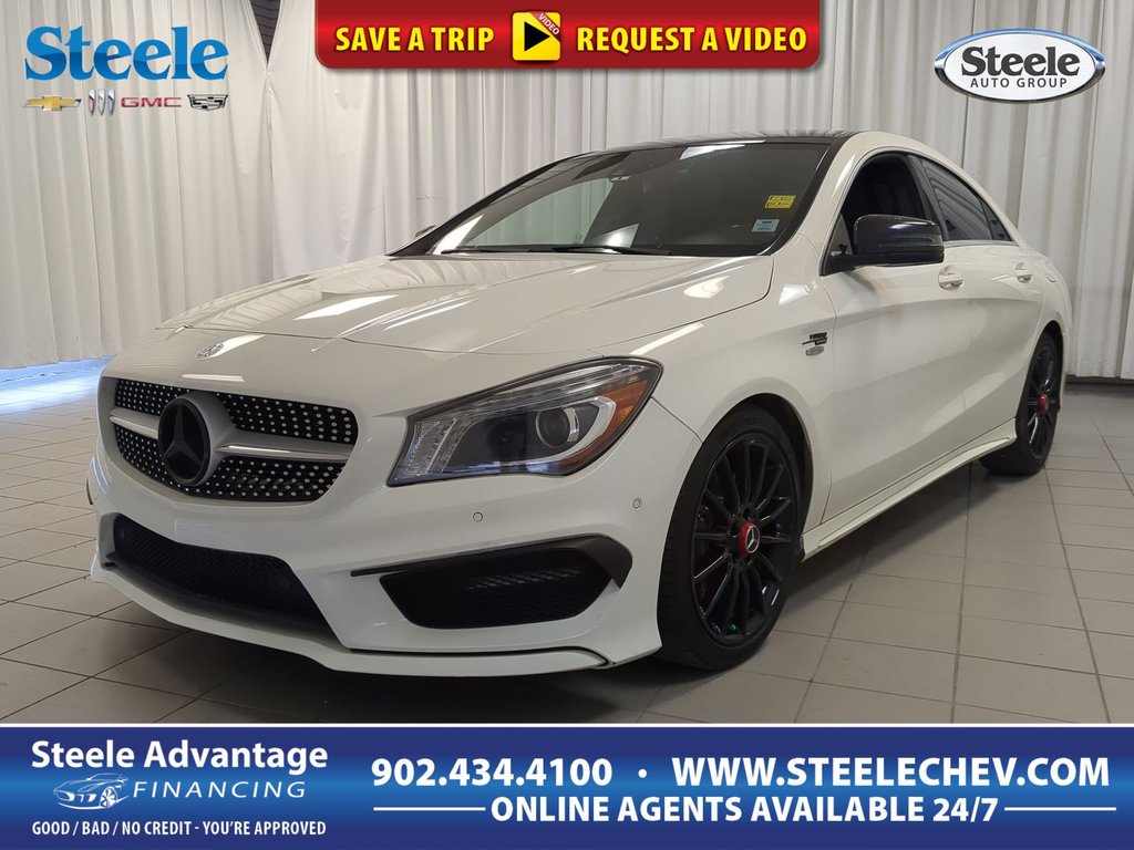 2014 Mercedes-Benz CLA-Class CLA 250 in Dartmouth, Nova Scotia - 1 - w1024h768px