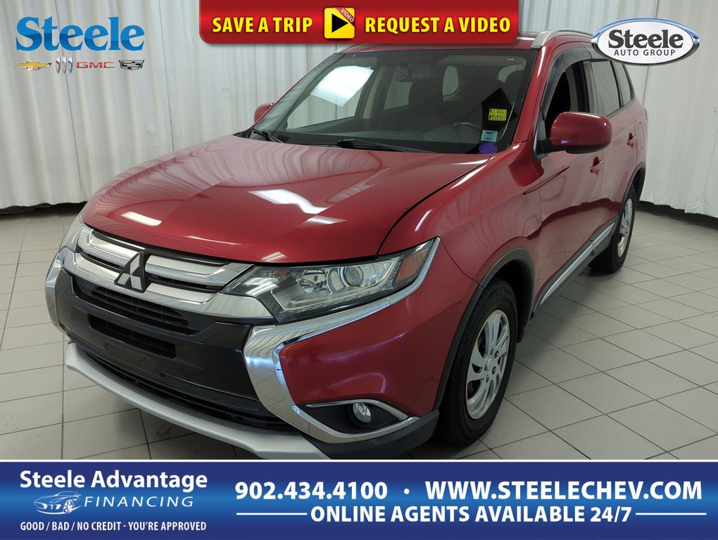 2017 Mitsubishi Outlander ES in Dartmouth, Nova Scotia - 1 - w1024h768px