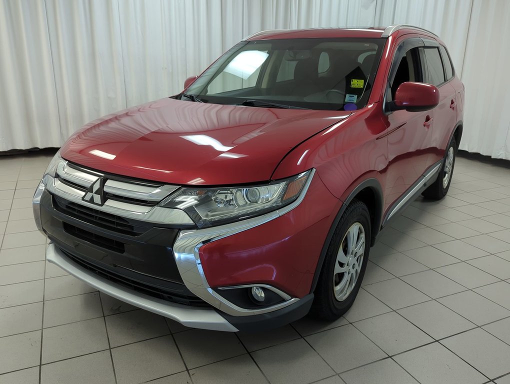 2017 Mitsubishi Outlander ES in Dartmouth, Nova Scotia - 4 - w1024h768px