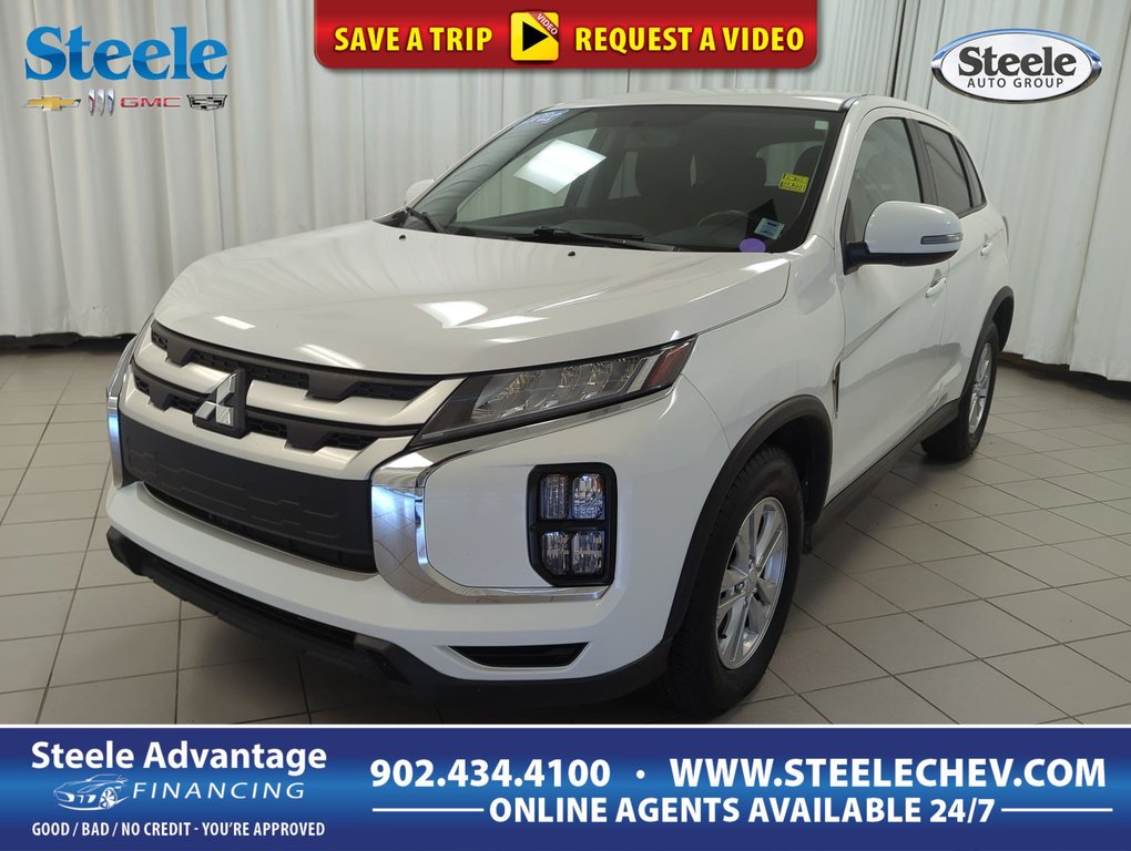 2021 Mitsubishi RVR SE in Dartmouth, Nova Scotia - 1 - w1024h768px