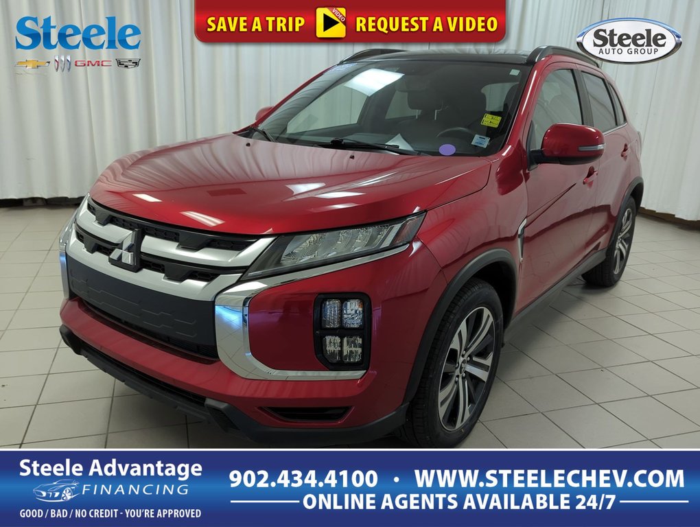 2022 Mitsubishi RVR SEL in Dartmouth, Nova Scotia - 1 - w1024h768px
