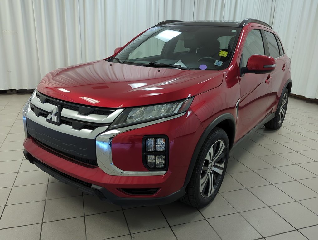2022 Mitsubishi RVR SEL in Dartmouth, Nova Scotia - 4 - w1024h768px