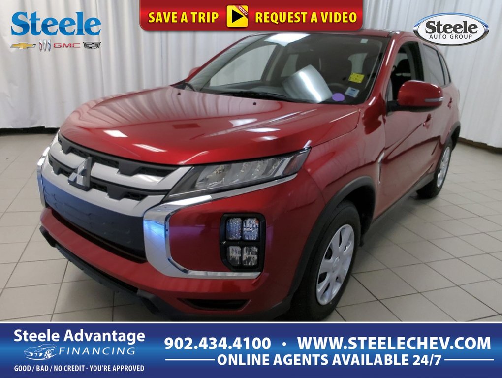 2023 Mitsubishi RVR ES in Dartmouth, Nova Scotia - 1 - w1024h768px