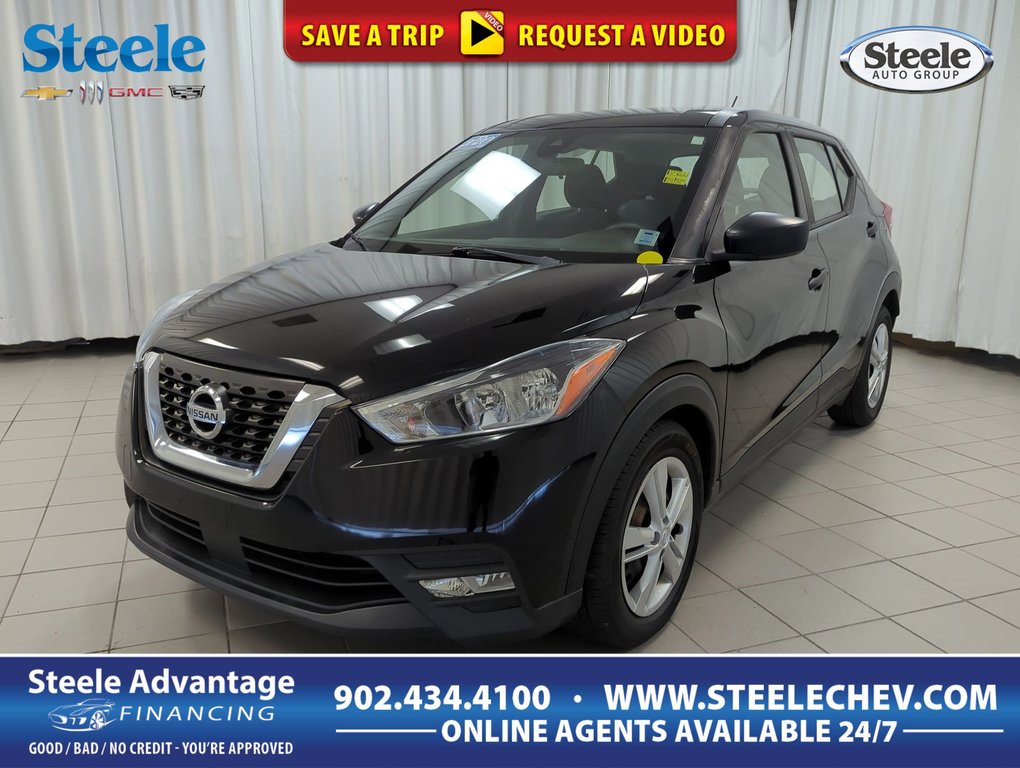 2020 Nissan Kicks S in Dartmouth, Nova Scotia - 1 - w1024h768px