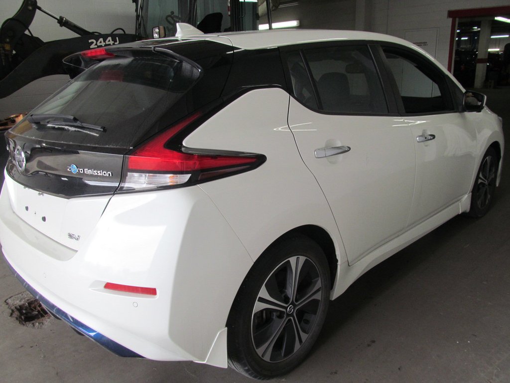 2020 Nissan Leaf SV in Dartmouth, Nova Scotia - 4 - w1024h768px