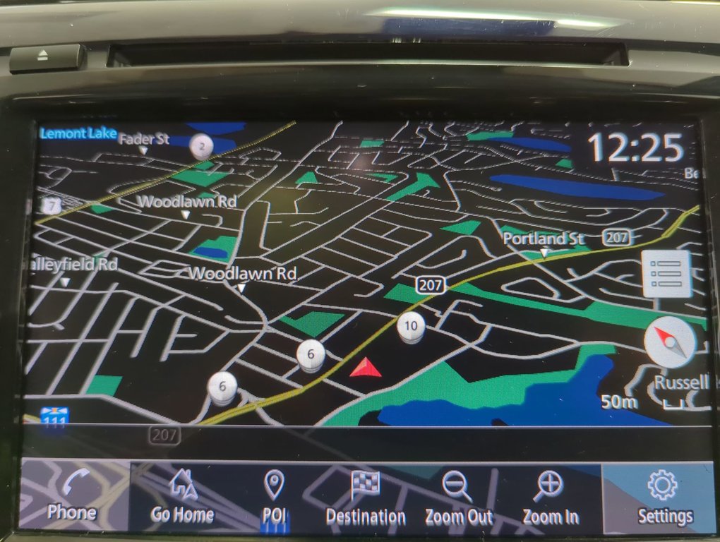 2020 Nissan Murano SV in Dartmouth, Nova Scotia - 18 - w1024h768px