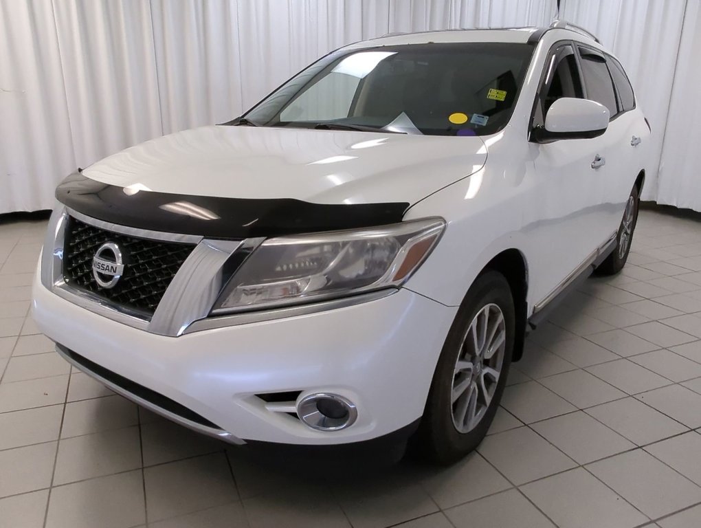 2015 Nissan Pathfinder SL in Dartmouth, Nova Scotia - 4 - w1024h768px