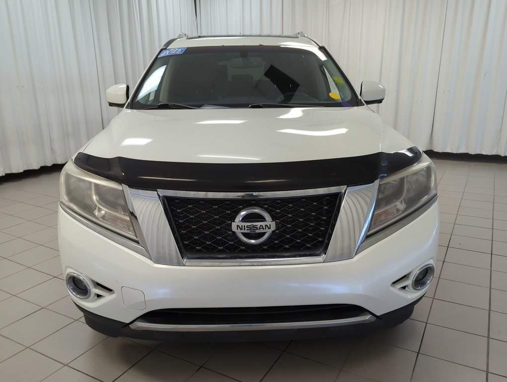 2015 Nissan Pathfinder SL in Dartmouth, Nova Scotia - 3 - w1024h768px