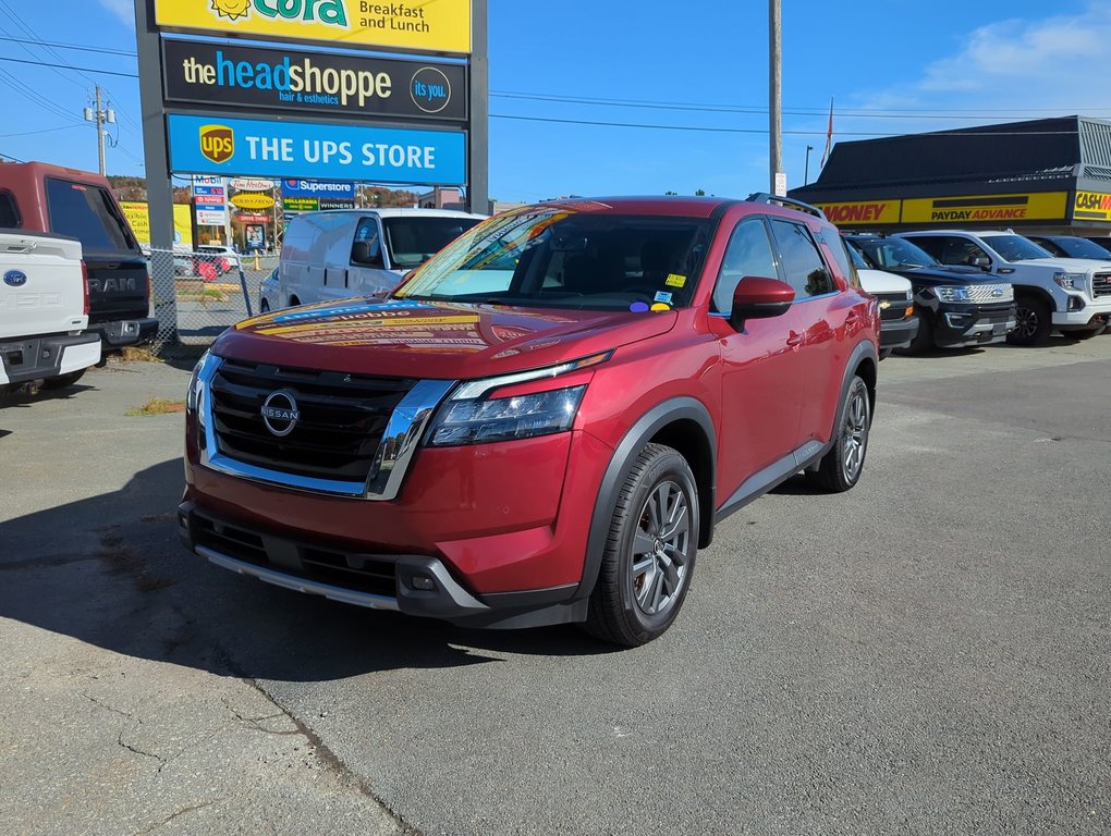 2023 Nissan Pathfinder SV V6 7 Seater *GM Certified* in Dartmouth, Nova Scotia - 4 - w1024h768px