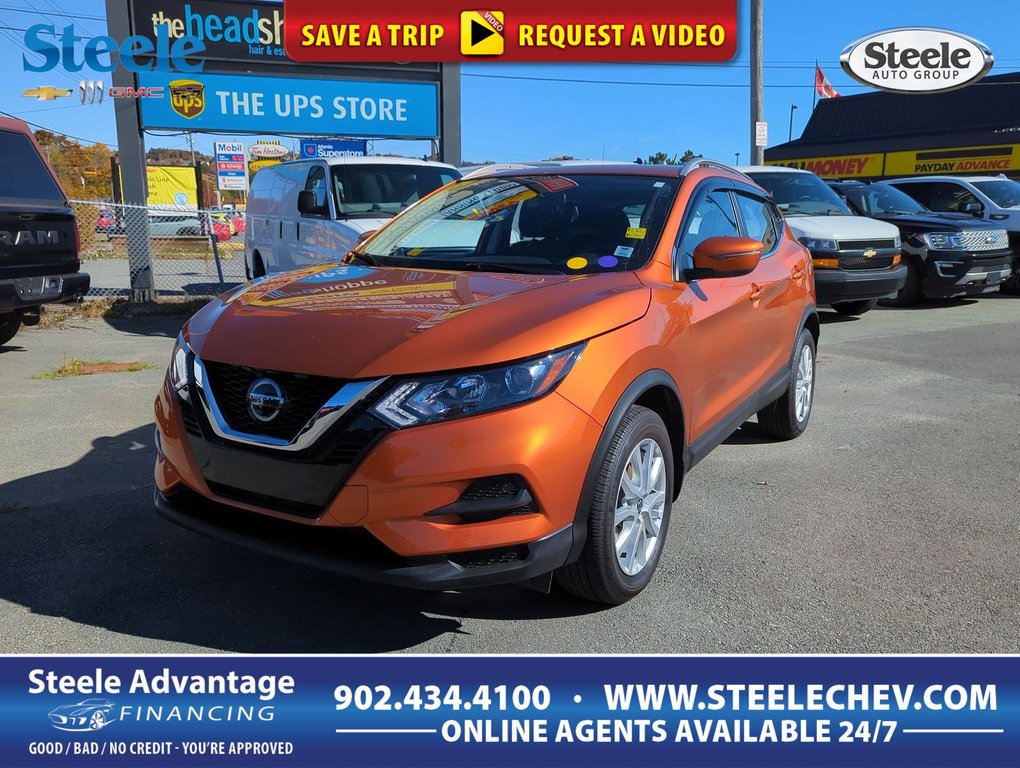 2023  Qashqai SV AWD *GM Certified* in Dartmouth, Nova Scotia - 1 - w1024h768px