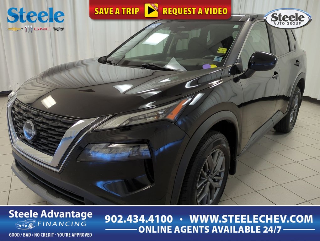 2023 Nissan Rogue S in Dartmouth, Nova Scotia - 1 - w1024h768px
