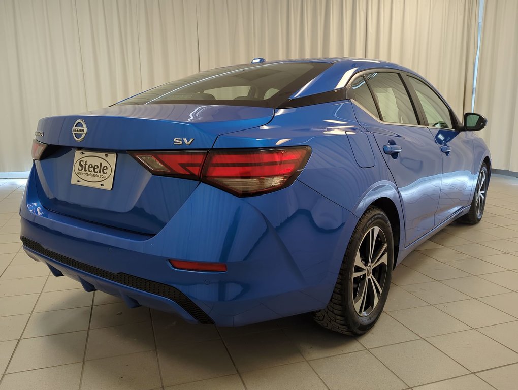 2020 Nissan Sentra SV in Dartmouth, Nova Scotia - 8 - w1024h768px