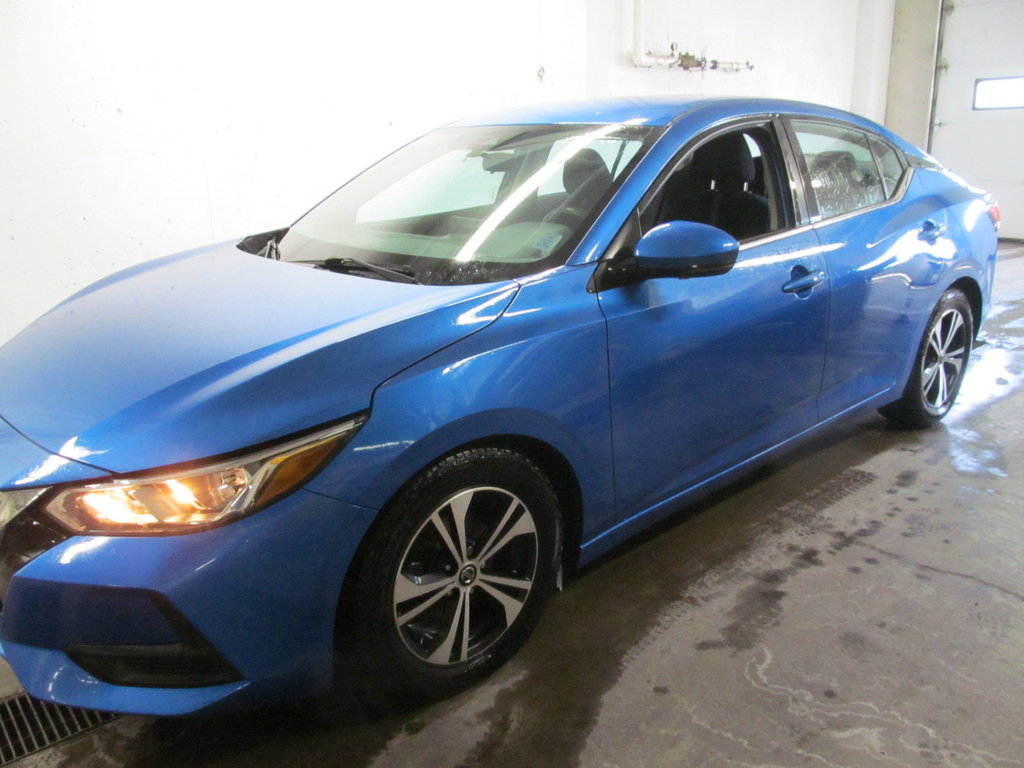 2020 Nissan Sentra SV in Dartmouth, Nova Scotia - 2 - w1024h768px