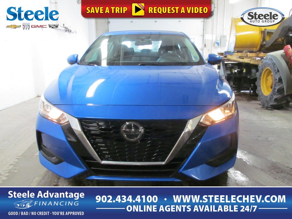 2020 Nissan Sentra SV in Dartmouth, Nova Scotia - 1 - w1024h768px