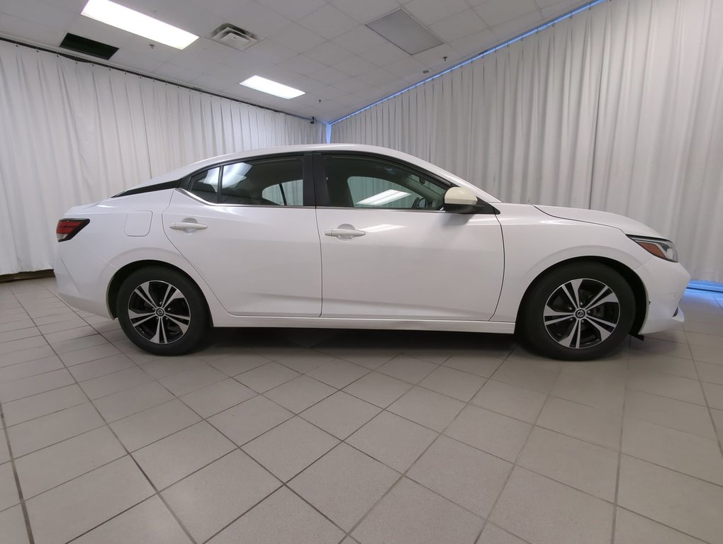 2021 Nissan Sentra SV in Dartmouth, Nova Scotia - 9 - w1024h768px