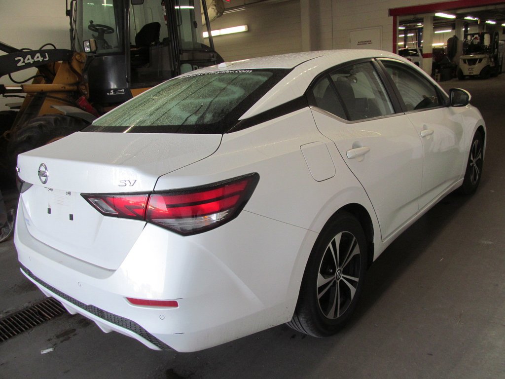 2021 Nissan Sentra SV in Dartmouth, Nova Scotia - 4 - w1024h768px