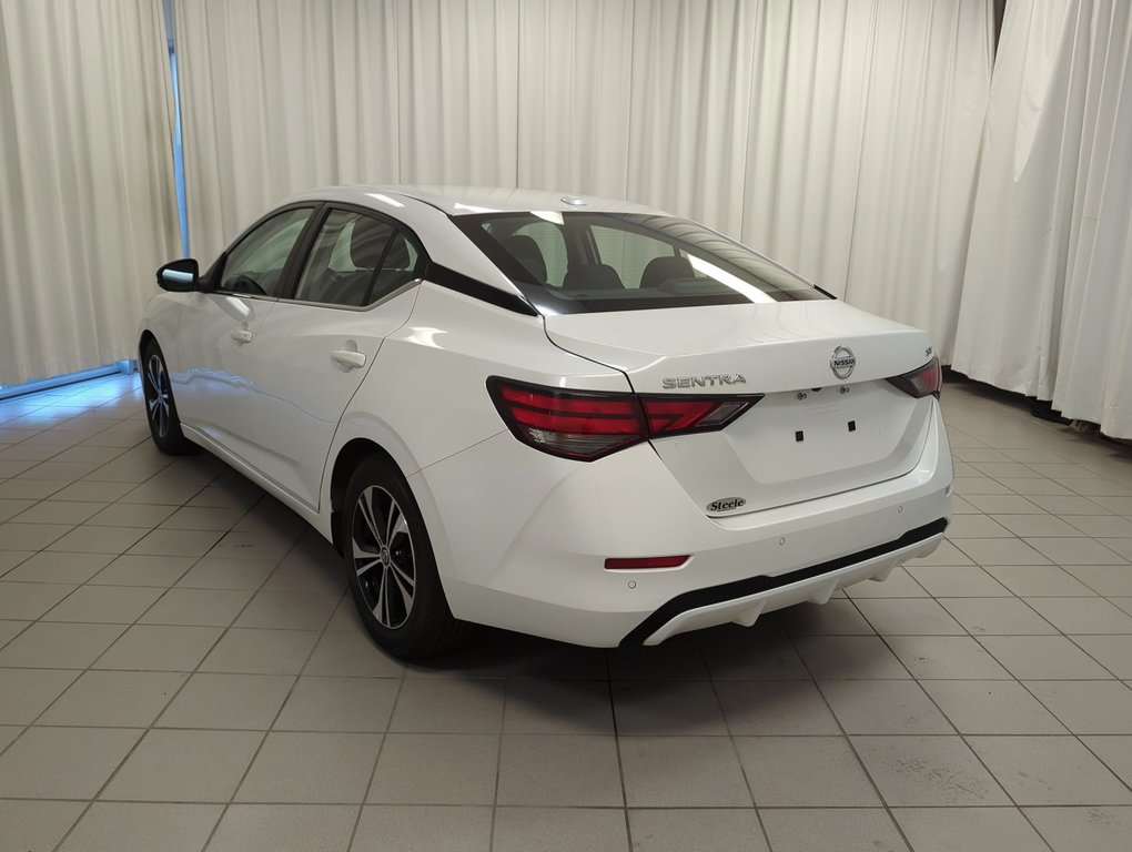 2021 Nissan Sentra SV in Dartmouth, Nova Scotia - 6 - w1024h768px