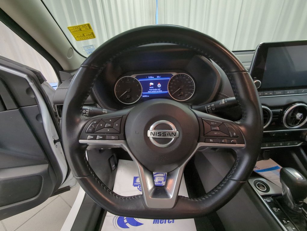 2021 Nissan Sentra SV in Dartmouth, Nova Scotia - 14 - w1024h768px