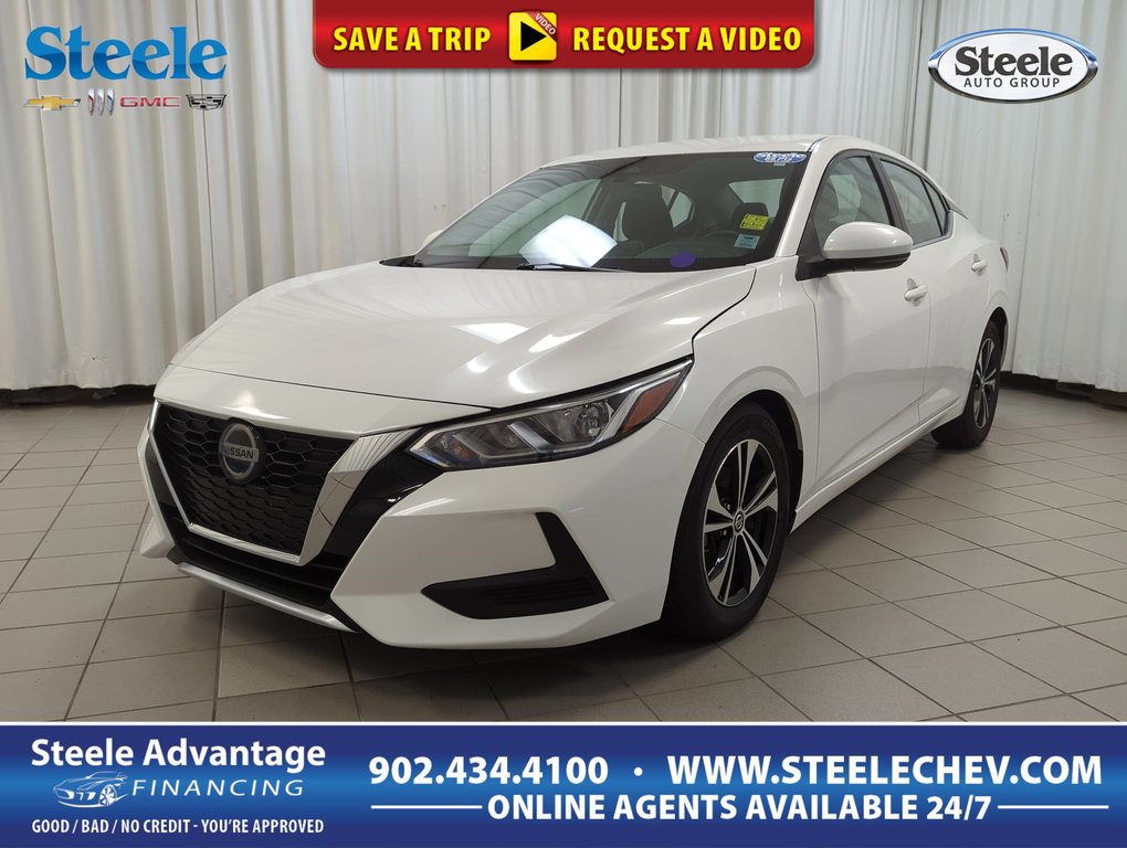 2021 Nissan Sentra SV in Dartmouth, Nova Scotia - 1 - w1024h768px