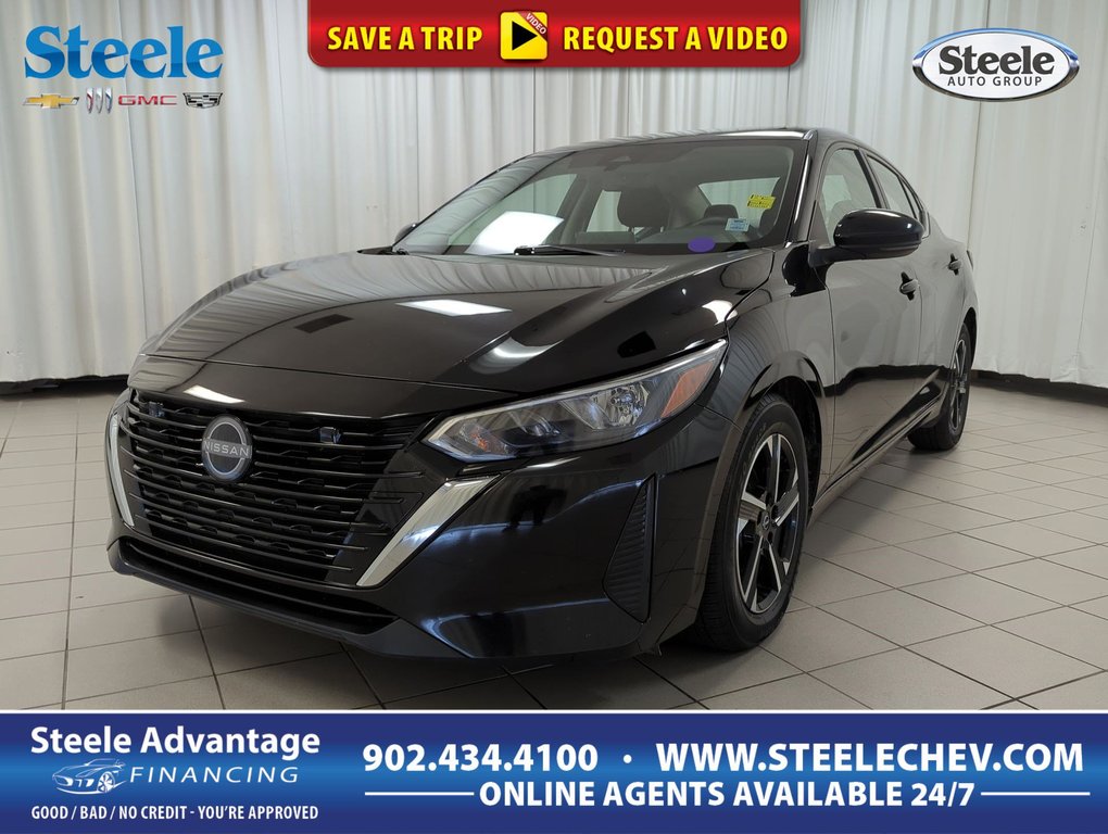 2024 Nissan Sentra SV in Dartmouth, Nova Scotia - 1 - w1024h768px